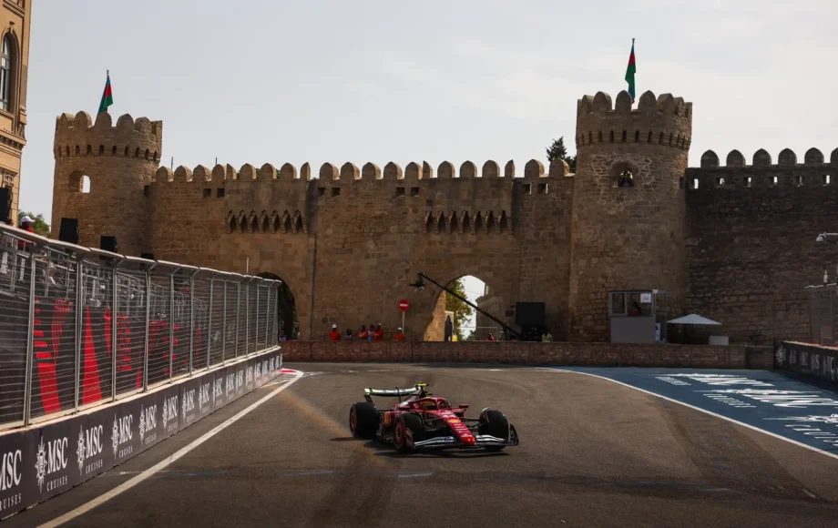 F1:Russel domina a Baku Antonelli limita i danni ed é leader con 66 punti