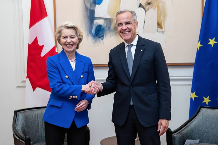 Bye Bye Trump il Canada tratta l'adesione all'Europa