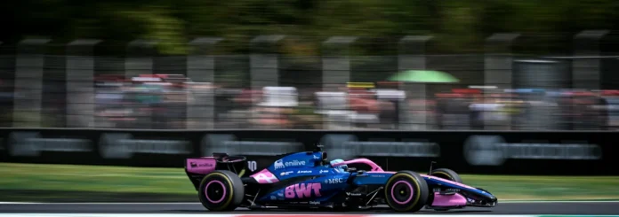 F1: pole inedita per l'Alpine di Gasly al Gp di Monza