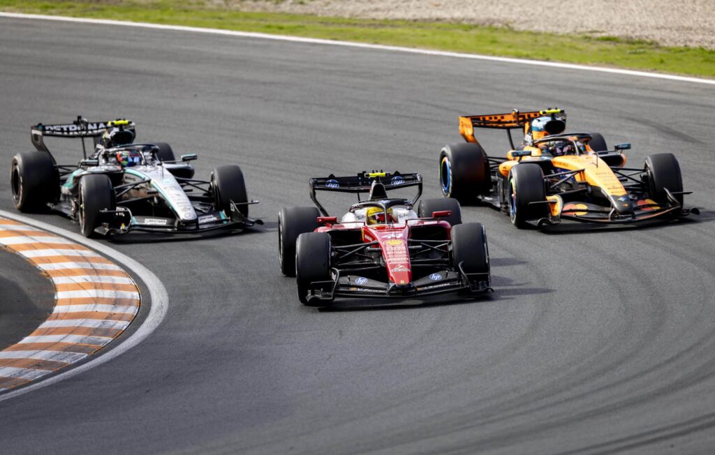 F1: trionfo made in Italy di Antonelli dopo 60 anni un Gp d'Italia tutto italiano