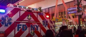 Psicosi 11 settembre a New York per un accoltellamento fra la folla