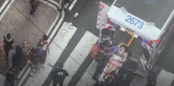 Psicosi 11 settembre a New York per un accoltellamento fra la folla