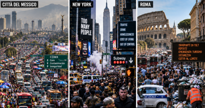 Da New York a Roma: megalopoli governabili o no?
