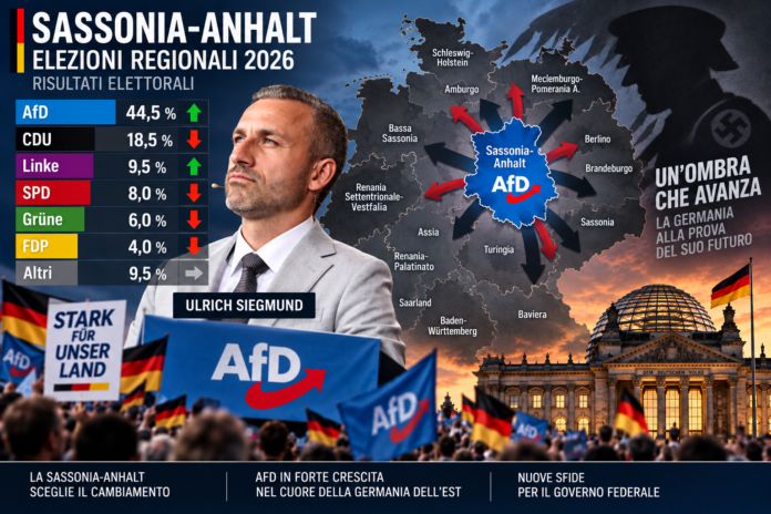 Afd über alles: Germania sull'orlo del precipizio neo nazista