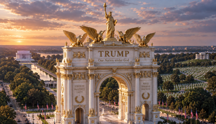 La penultima di Trump: al via i lavori dell’Arco di trionfo