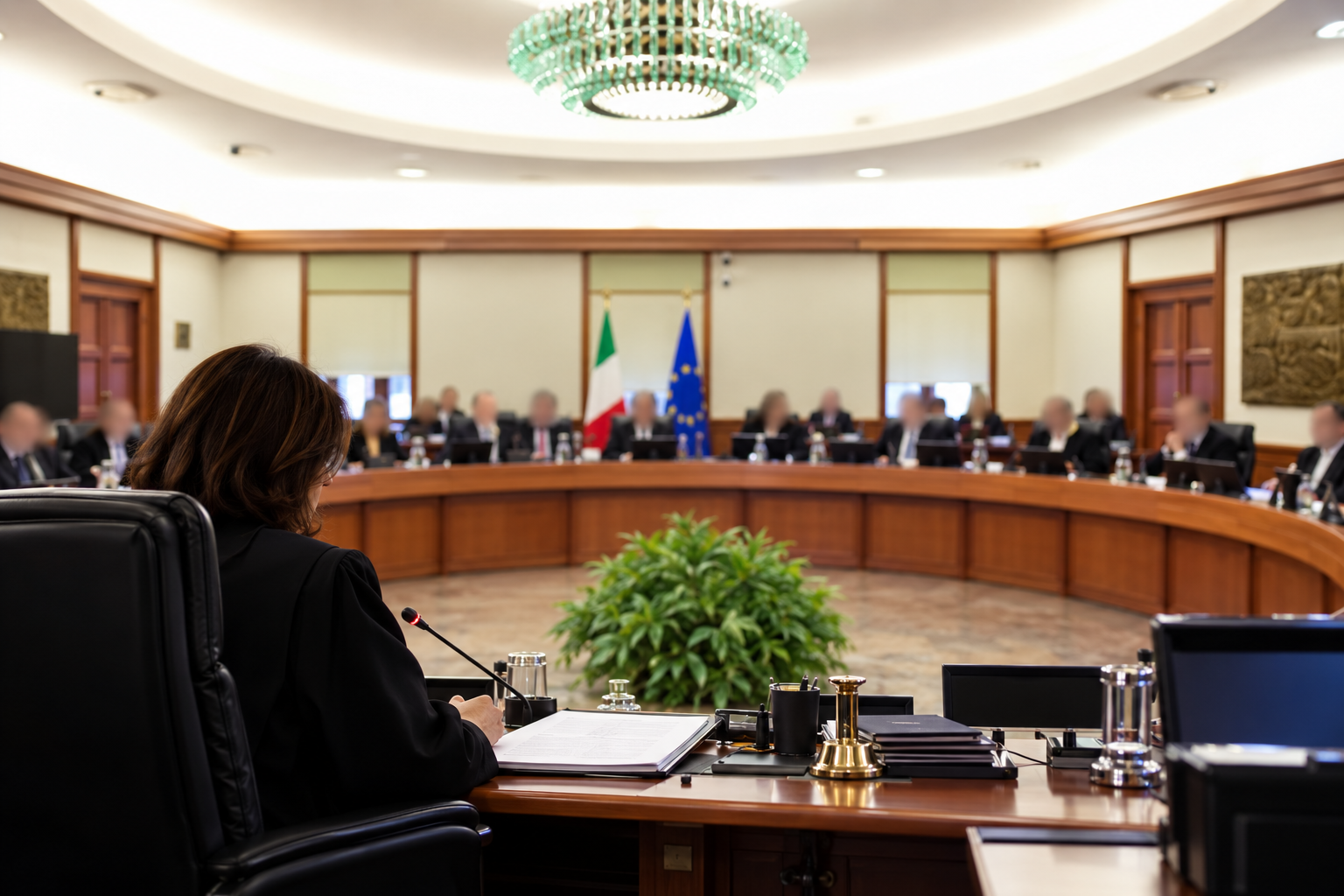 La prima Vice Presidente del Csm può attendere ancora ?