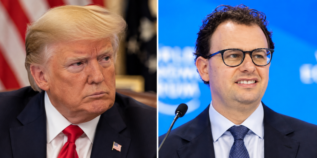 Piatto forte l'intelligenza artificiale: Trump invita Amodei a cena alla Casa Bianca
