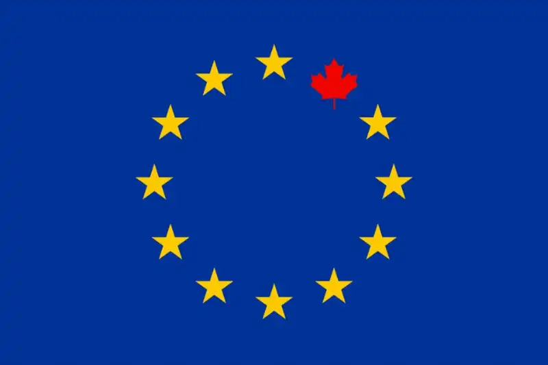 Bye Bye Trump il Canada tratta l'adesione all'Europa