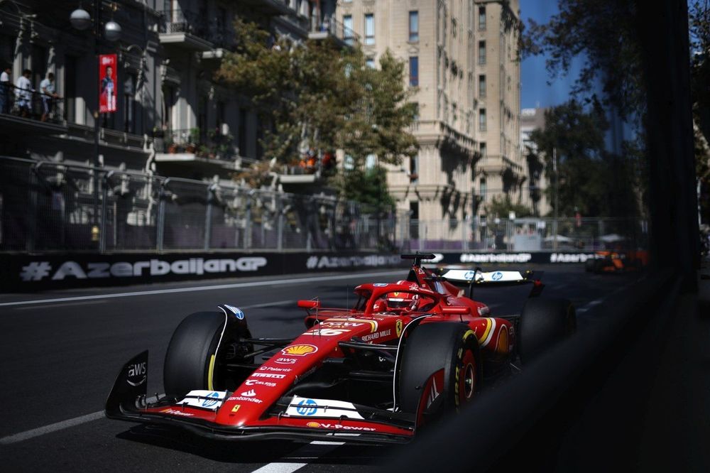 F1:Russel domina a Baku Antonelli limita i danni ed é leader con 66 punti