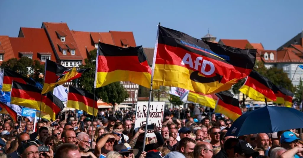 Afd über alles: Germania sull'orlo del precipizio neo nazista