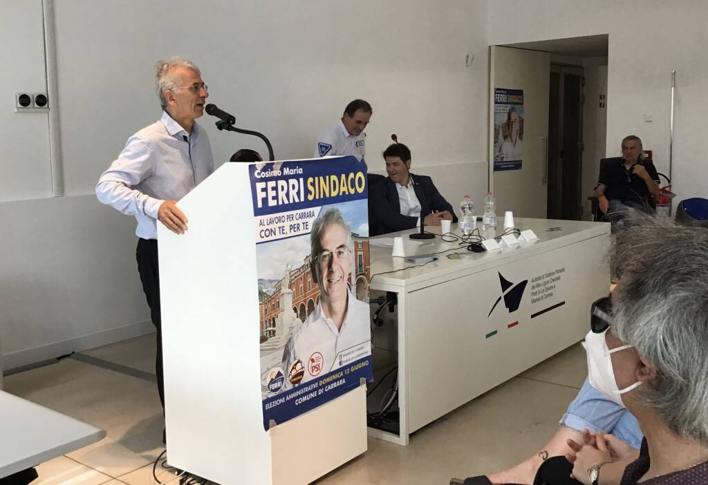 Cosimo Ferri: ricominciare voce del verbo nonostante tutto