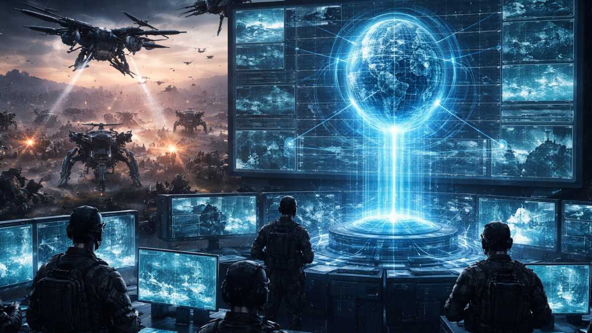 Ecco come sarà la guerra combattuta con l'intelligenza artificiale