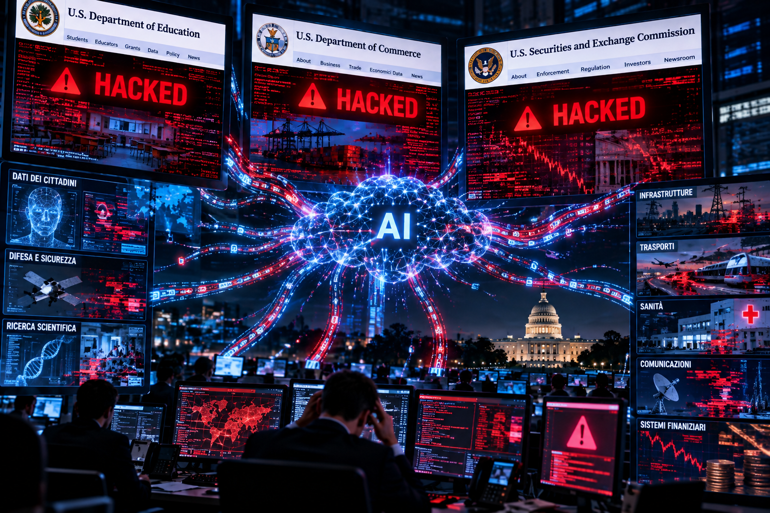 Ogni giorno un allarme sull'intelligenza artificiale fuori controllo