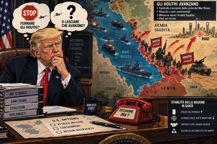 Il boomerang Arabia Saudita che complica la già difficile situazione di Trump