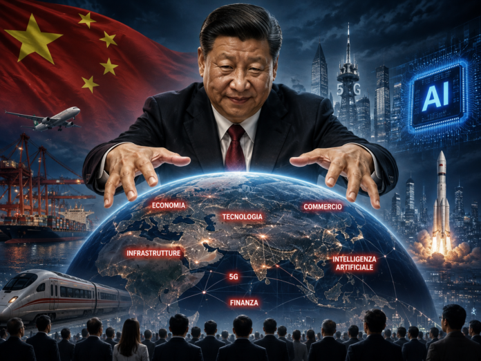 Divide et impera tradotto in cinese: Trump delira Xi Jinping domina