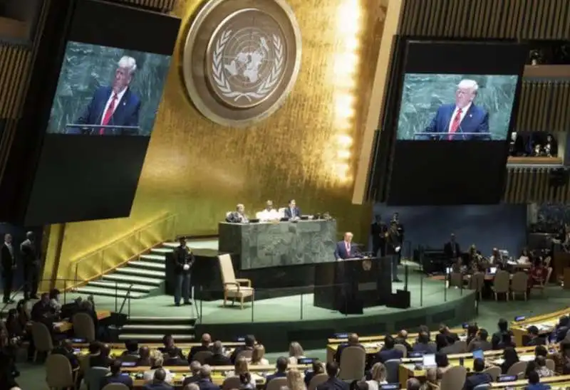 All’Onu il solito Trump ma gli applausi sono tutti per la First Lady Melania