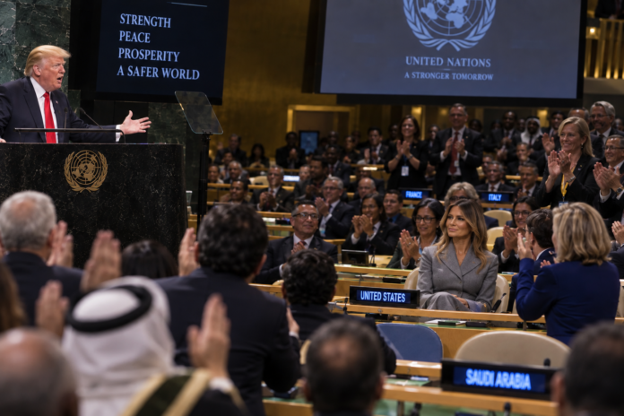All’Onu il solito Trump ma gli applausi sono tutti per la First Lady Melania