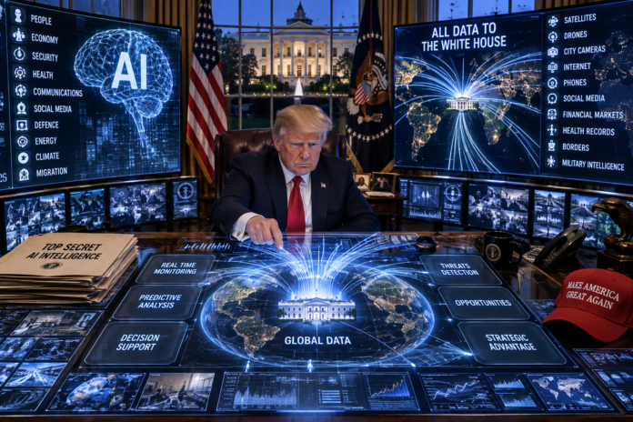 Trump mette le mani sul controllo diretto dell’Intelligenza Artificiale