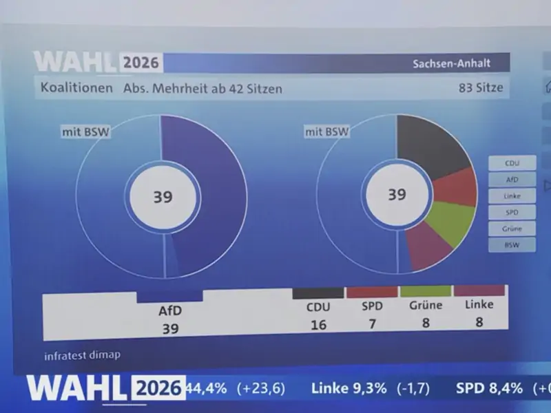 Dopo il successo in Sassonia AfD punta su Berlino