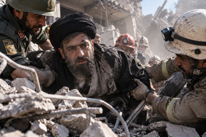 Mojtaba Khamenei due volte bombardato e due volte sopravvissuto