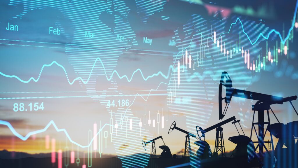 aGuerre raffinerie di petrolio e prezzi alle stelle dei carburanti