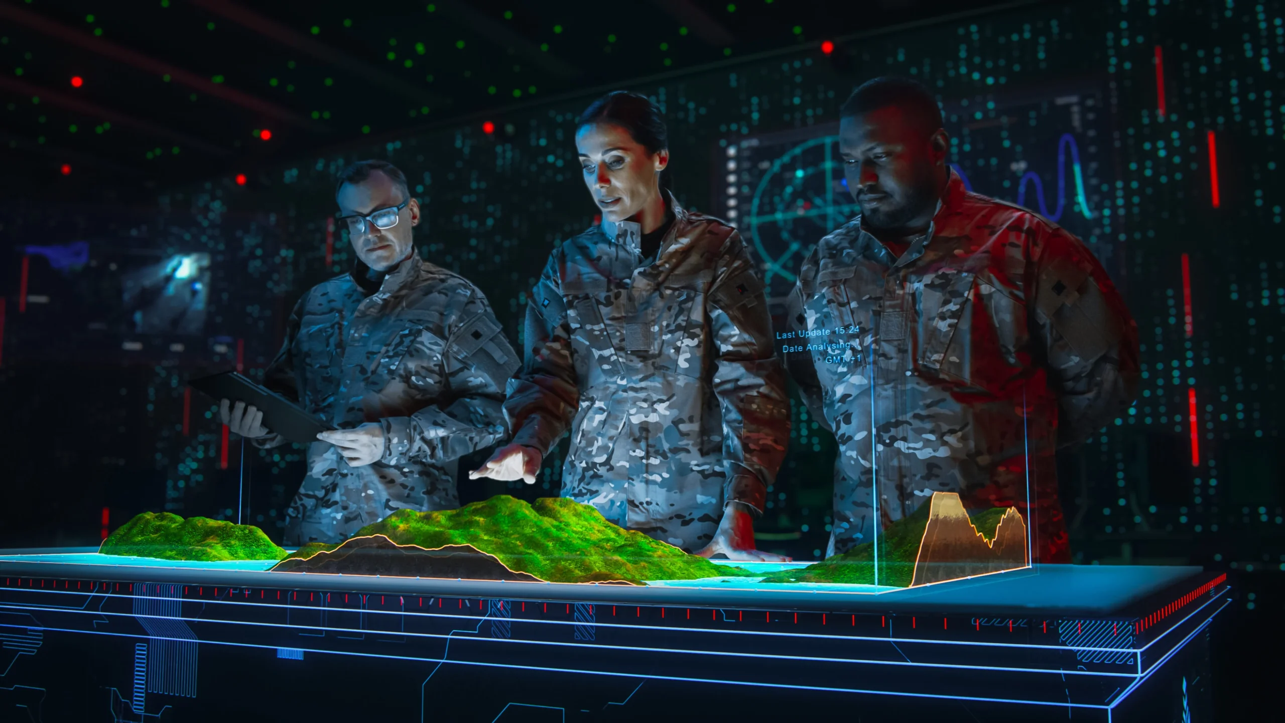 Ecco come sarà la guerra combattuta con l'intelligenza artificiale