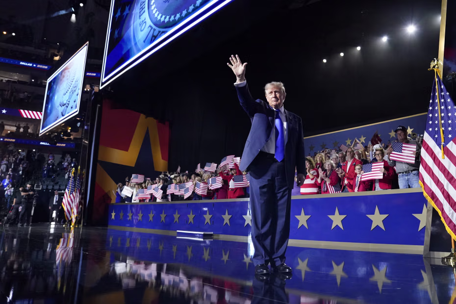 L’antologia dei deliri di Trump alla convention di Dallas 
