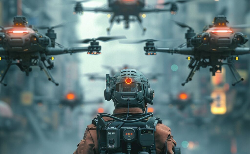 Ecco come sarà la guerra combattuta con l'intelligenza artificiale