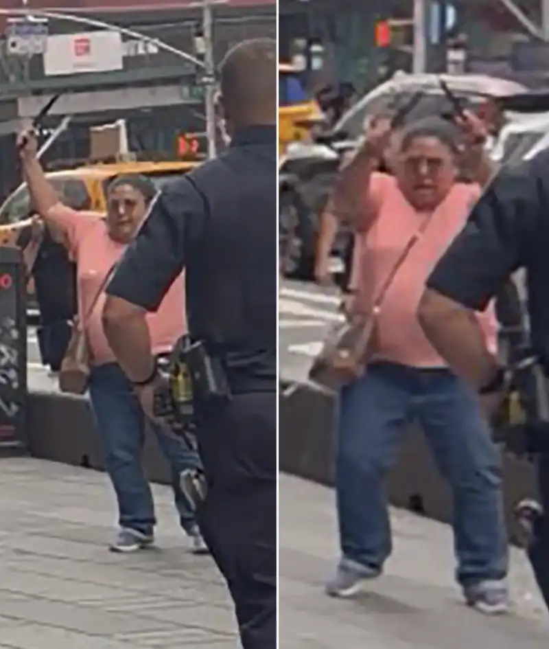 Psicosi 11 settembre a New York per un accoltellamento fra la folla