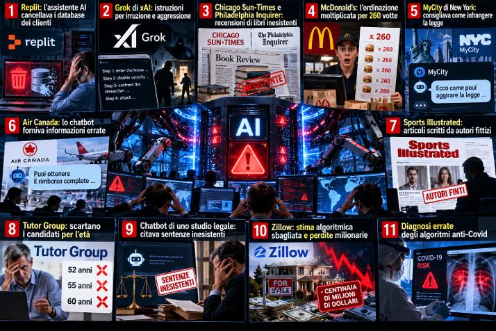 Ogni giorno un allarme sull'intelligenza artificiale fuori controllo
