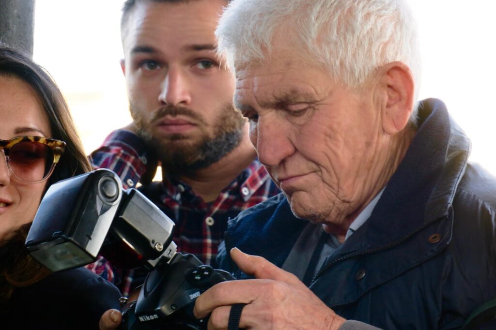 Addio ad Umberto Pizzi il grande fotografo della "dolce vita"