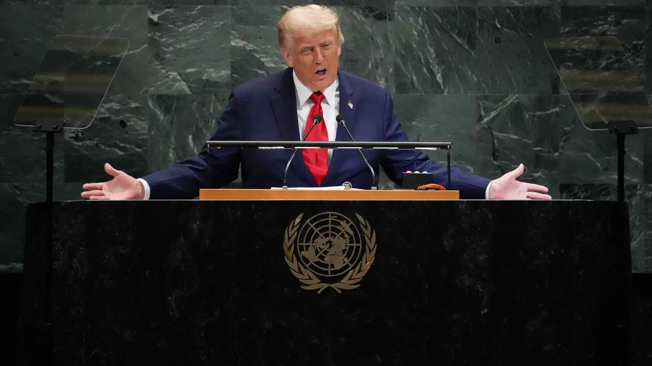 L'Inghilterra interviene contro gli Houthi mentre Trump parla all'Onu della guerra all'Iran