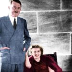 Le fiamme dell'inferno distruggono l'ultimo rifugio di Adolf Hitler