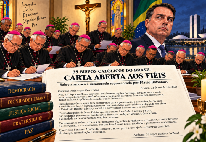 La Chiesa brasiliana “scomunica” Bolsonaro: è una minaccia per la democrazia
