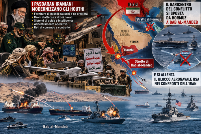 Come l’Iran ha modernizzato gli Houthi e raddoppiato la minaccia petrolifera