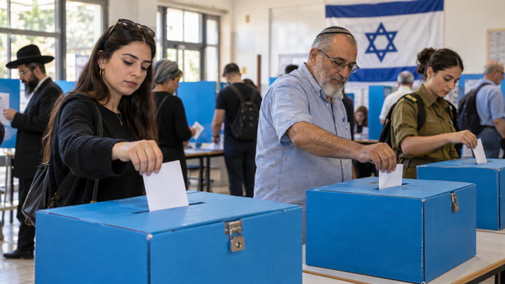 Stallo biblico in Israele decisivi i voti dei militari ed i partiti arabi