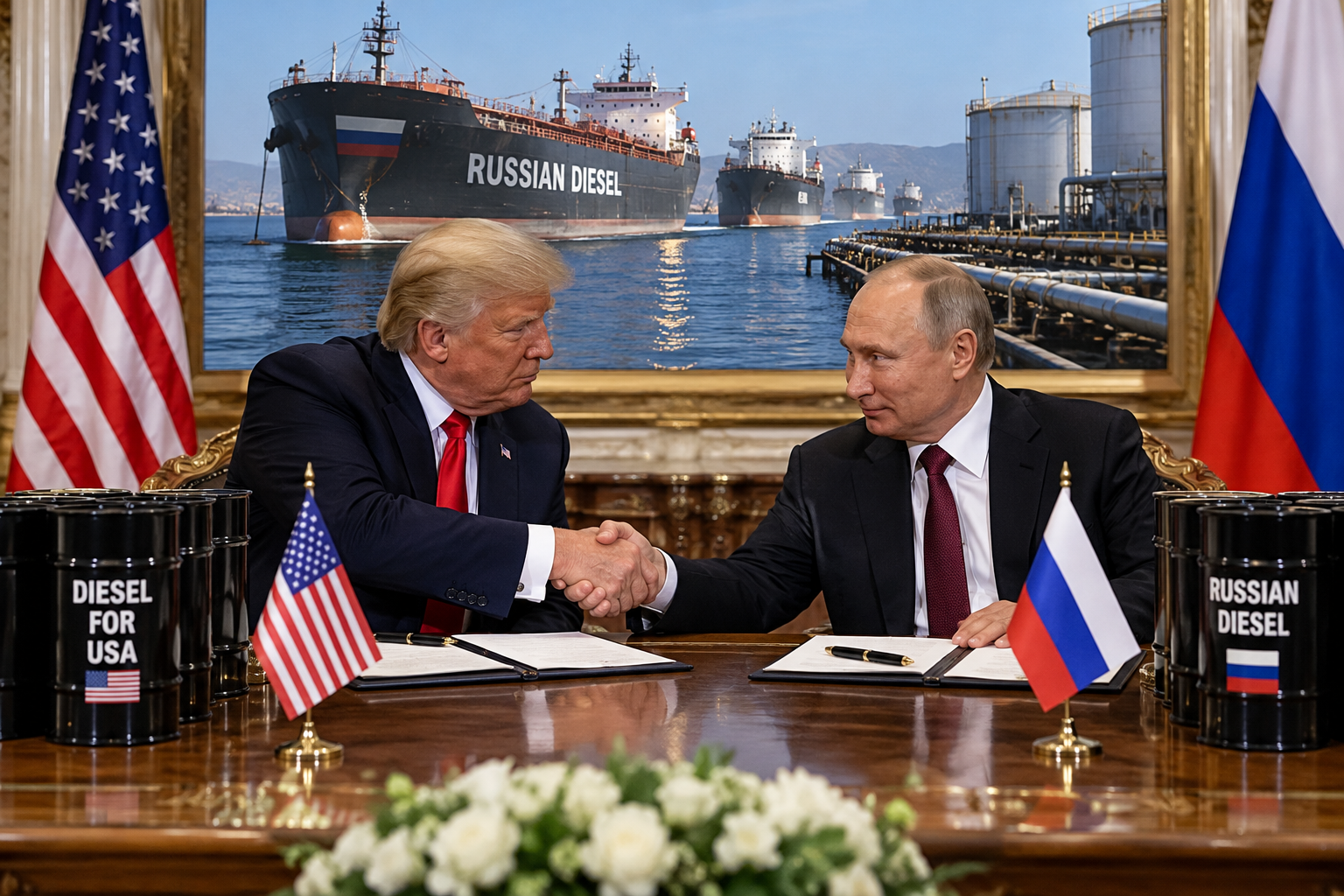 Trump: patto scellerato con Putin per scongiurare la sconfitta elettorale 