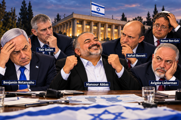 Stallo biblico in Israele decisivi i voti dei militari ed i partiti arabi