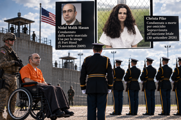 Usa: dopo la fallita iniezione letale a Christa Pike condanna a morte per fucilazione