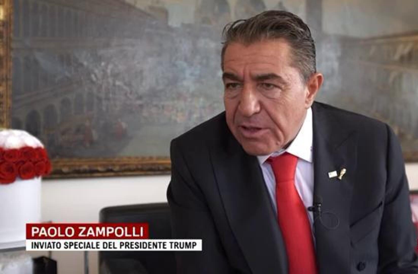 Bye bye Paolo Zampolli licenziato in tronco da Trump