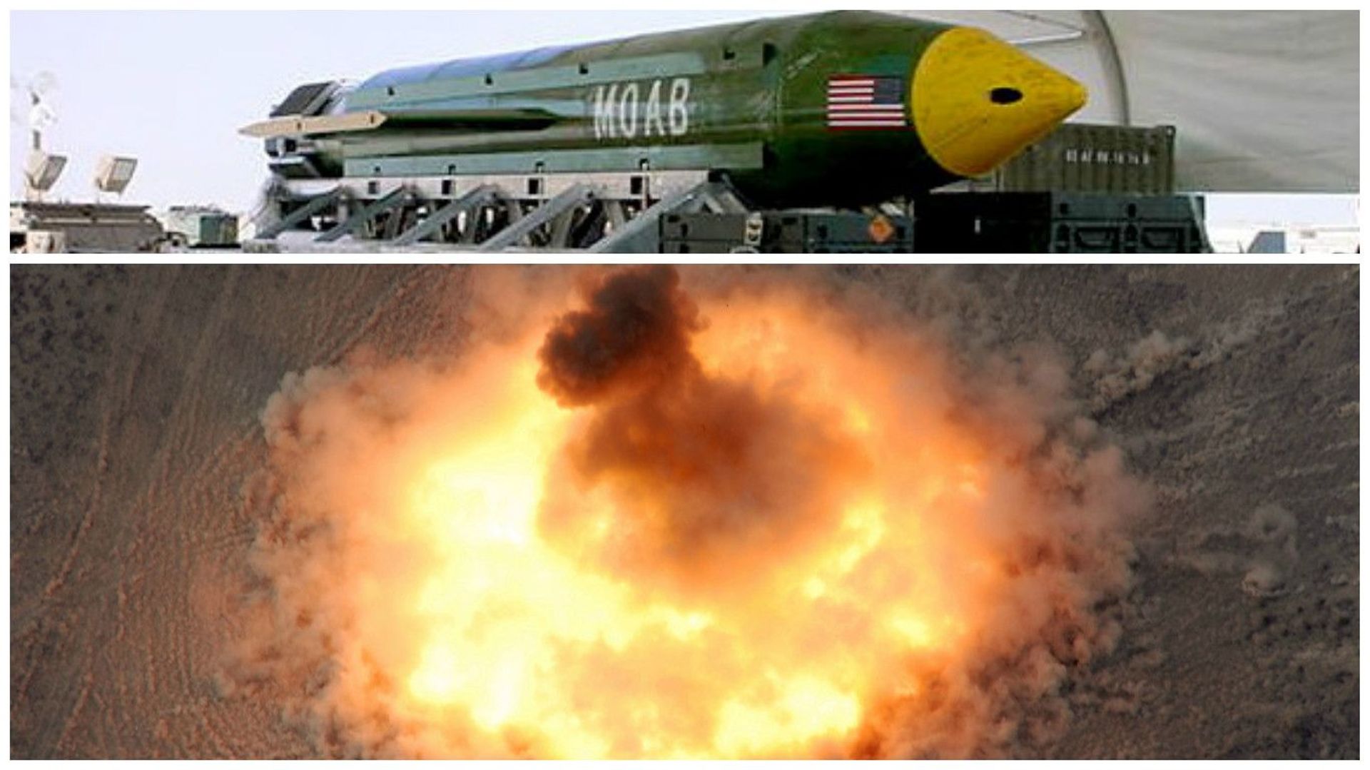 La nuova super bomba americana per gli ayatollah