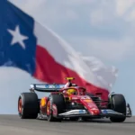 F1: Kimi trionfa al Gp di Austin e sfiora il titolo mondiale