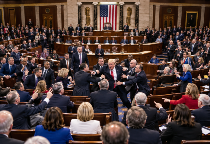 Il miraggio del nuovo Congresso Usa in grado di bloccare i deliri di Trump