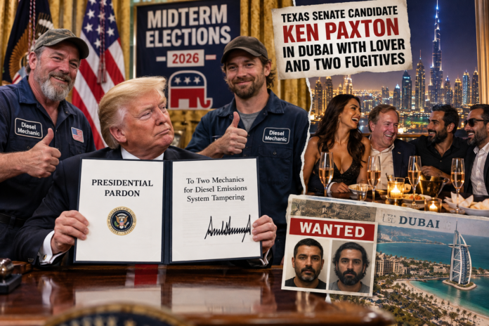La penultima di Trump grazia due inquinatori ma viene azzoppato da uno scandalo