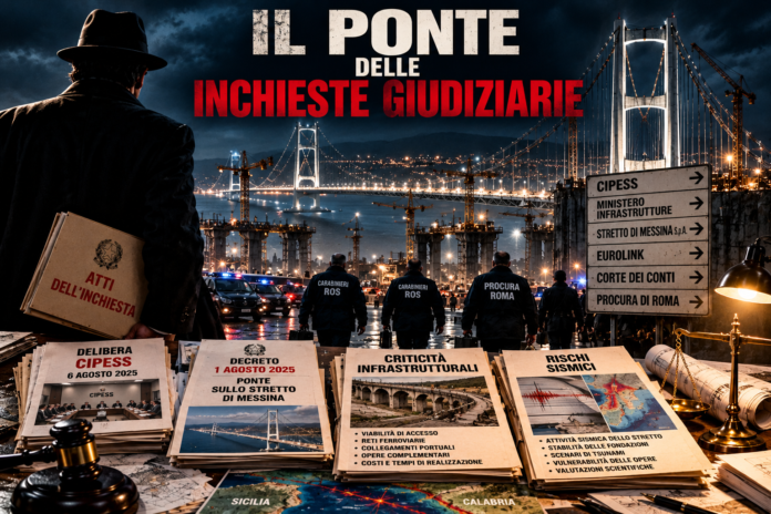 Sul Ponte lavorano solo magistratura e carabinieri