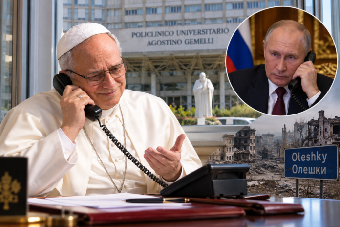 Il Papa mette Putin di fronte alle sue gravi responsabilità umanitarie 