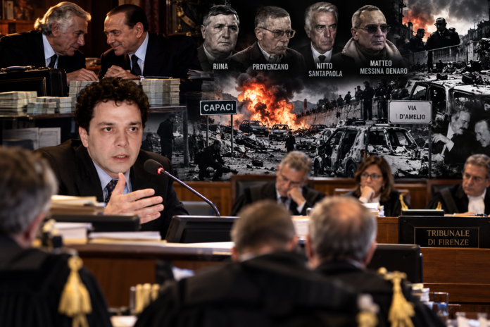 Il padrino Giuseppe Graviano: 