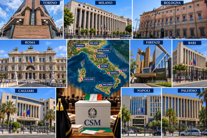 Csm nuovo candidati datati: tutto il voto minuto per minuto