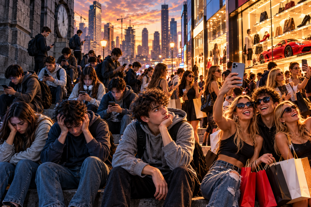 La società dei desideri e la crisi del limite