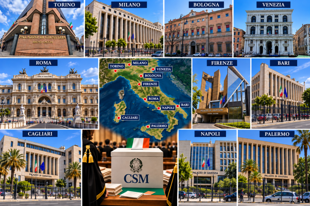 Csm: affluenza del 90% e duelli all'ultima toga fra correnti e indipendenti